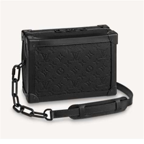 lv black soft trunk|louis vuitton soft trunk bag.